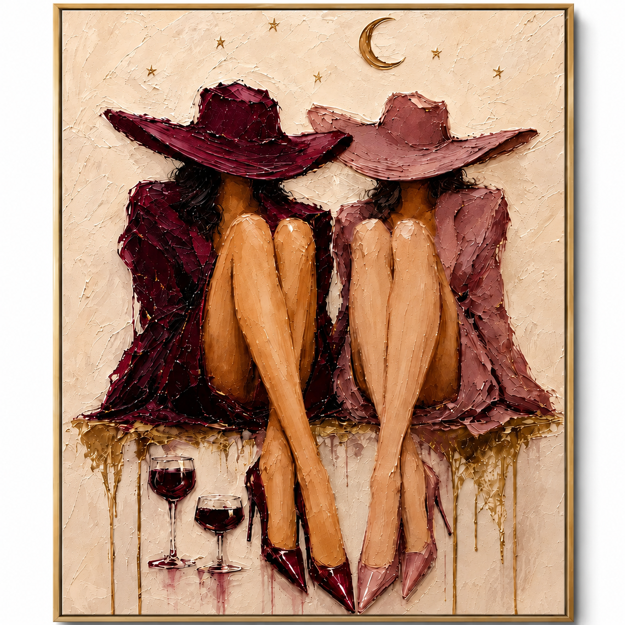 SOLORART POP Art | Gathered Under the Crescent Moon