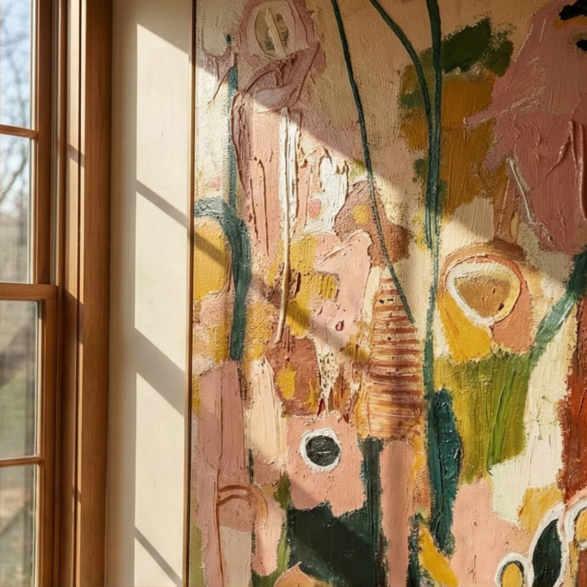 SOLORART Bohemian Art | Blossom & Earth
