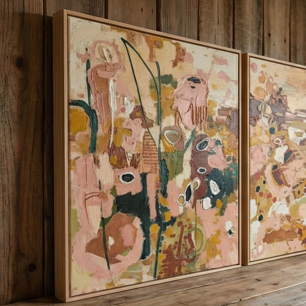SOLORART Bohemian Art | Blossom & Earth