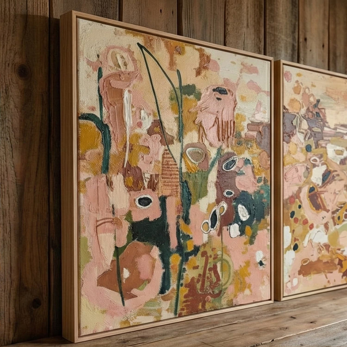 SOLORART Bohemian Art | Blossom & Earth