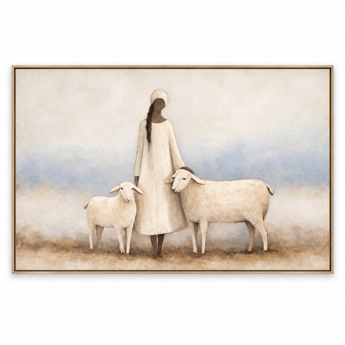 SOLORART Vintage Americana Art | Gentle Pact