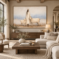 SOLORART Vintage Americana Art | Gentle Pact