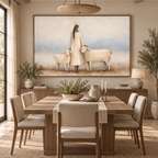 SOLORART Vintage Americana Art | Gentle Pact