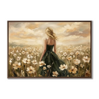 SOLORART Impressionist Art | Golden Drift