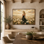 SOLORART Impressionist Art | Golden Drift