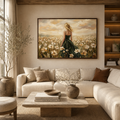 SOLORART Impressionist Art | Golden Drift
