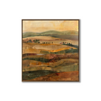 SOLORART Bohemian Art | Golden Field Echoes