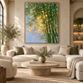 SOLORART Impressionist Art | Golden Serenity