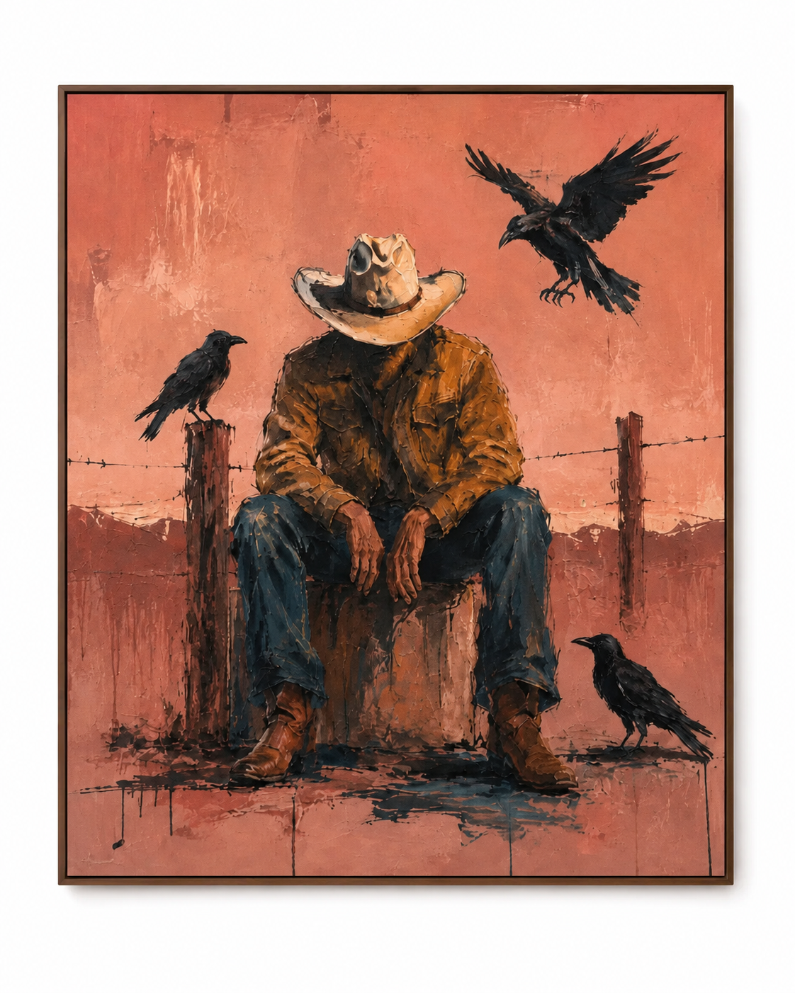 SOLORART POP Art | Guardians of the Fading Light