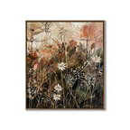 SOLORART Bohemian Art | Hearthside Blossoms