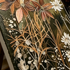 SOLORART Bohemian Art | Hearthside Blossoms