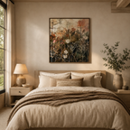 SOLORART Bohemian Art | Hearthside Blossoms