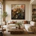 SOLORART Bohemian Art | Hearthside Blossoms