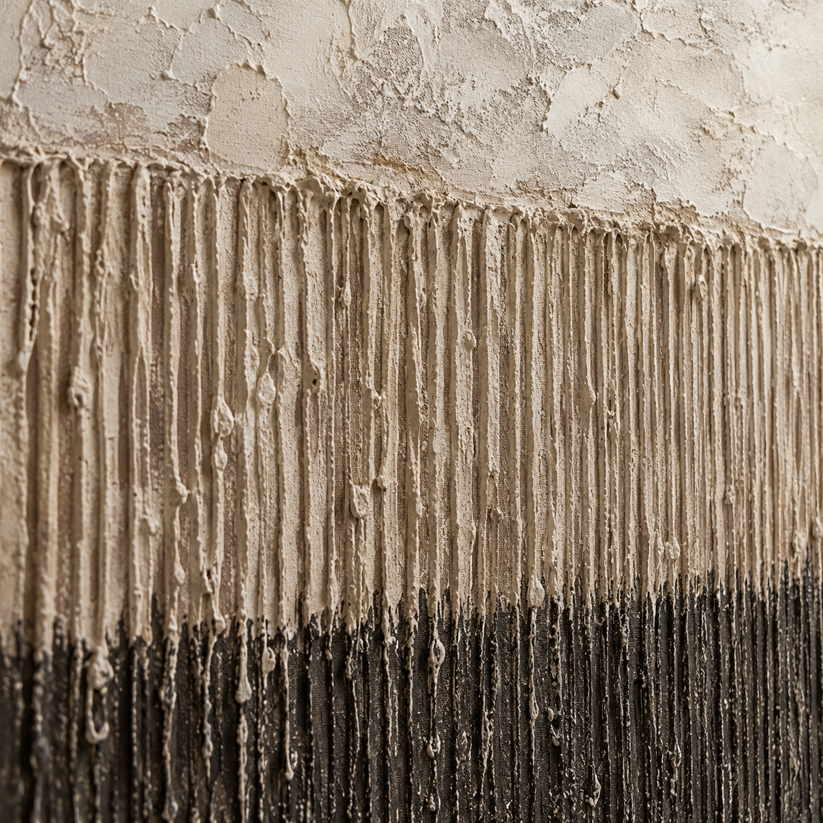 SOLORART Wabi-Sabi Art | Horizon in Clay