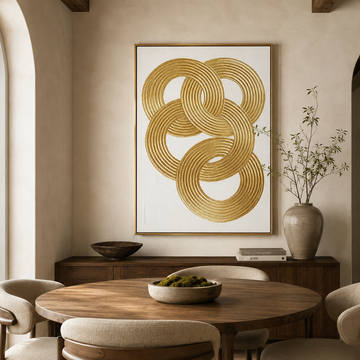SOLORART Contemporary Luxe Art | Infinite Unity