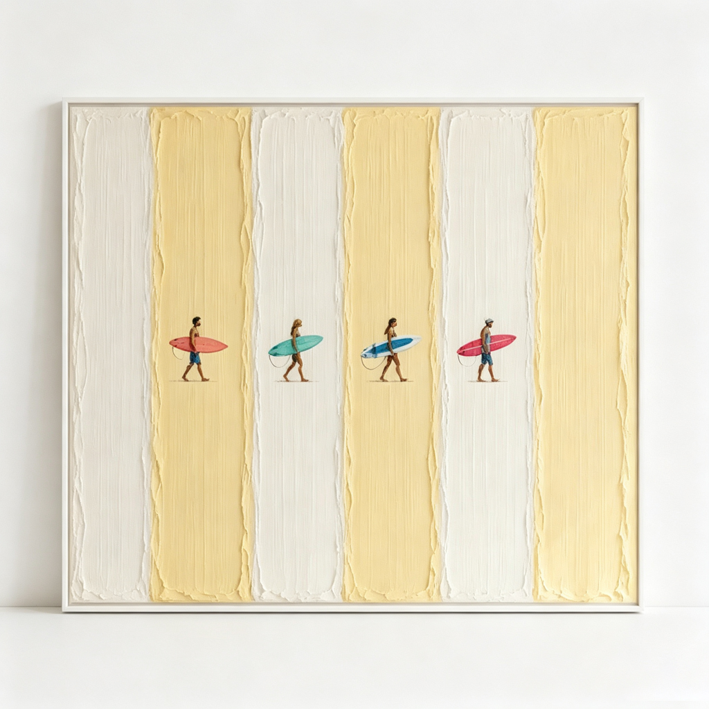 SOLORART Contemporary Luxe Art | Intervals of Summer