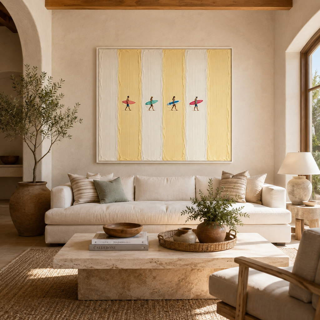 SOLORART Contemporary Luxe Art | Intervals of Summer