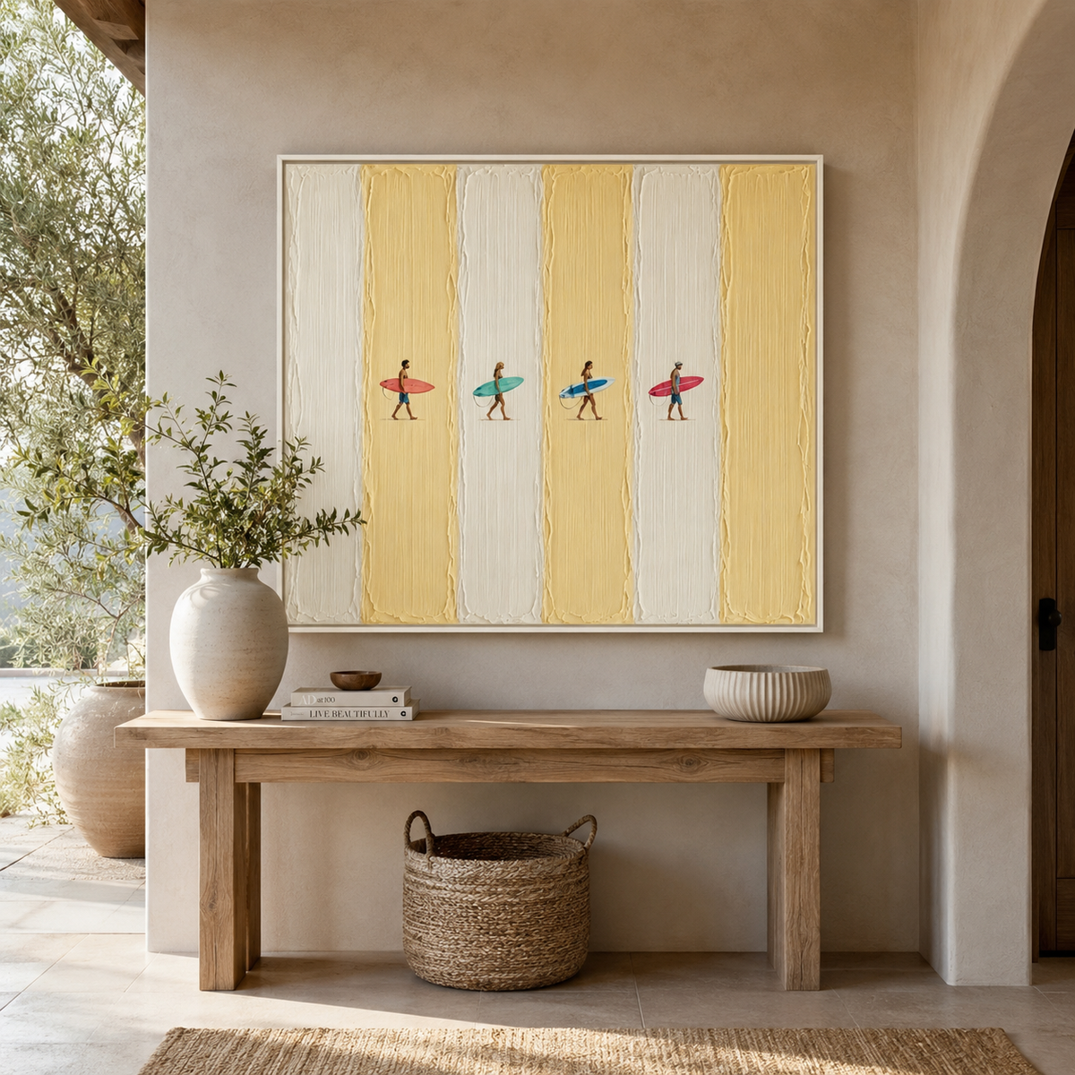 SOLORART Contemporary Luxe Art | Intervals of Summer