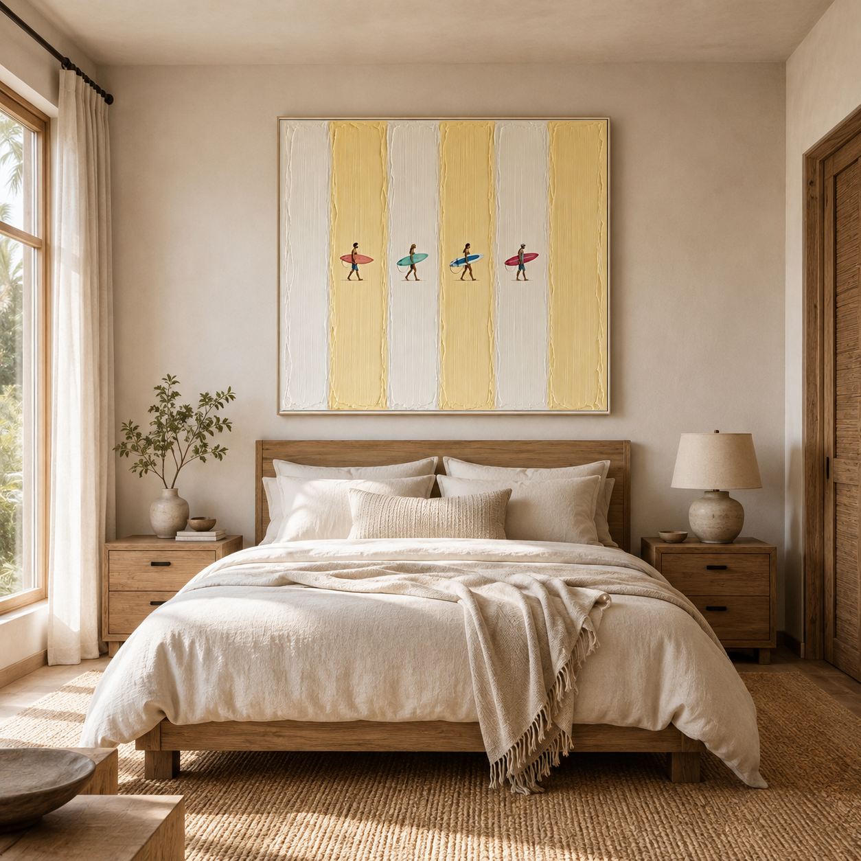 SOLORART Contemporary Luxe Art | Intervals of Summer
