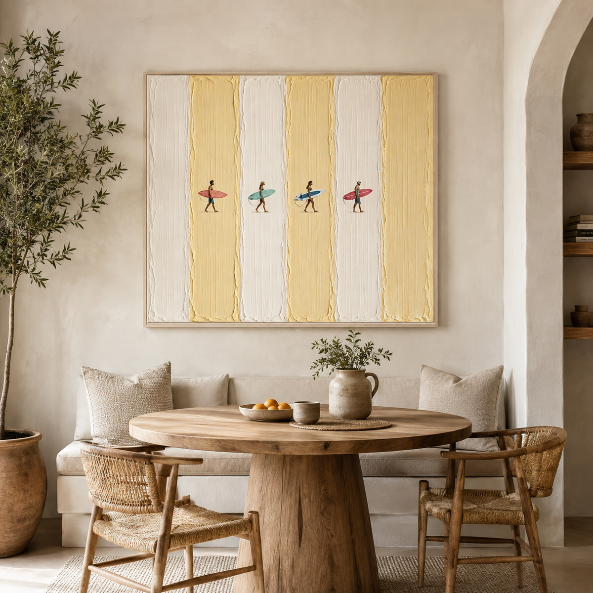 SOLORART Contemporary Luxe Art | Intervals of Summer
