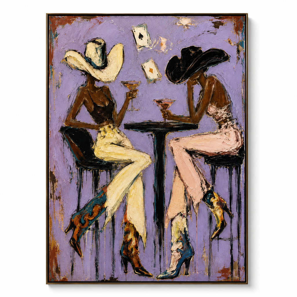 SOLORART POP Art | Lavender Wagers at Twilight