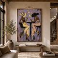 SOLORART POP Art | Lavender Wagers at Twilight