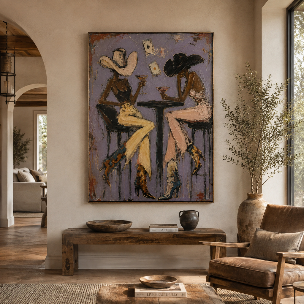 SOLORART POP Art | Lavender Wagers at Twilight