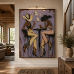 SOLORART POP Art | Lavender Wagers at Twilight