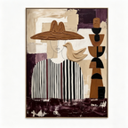 SOLORART Vintage Americana Art | Layered Self