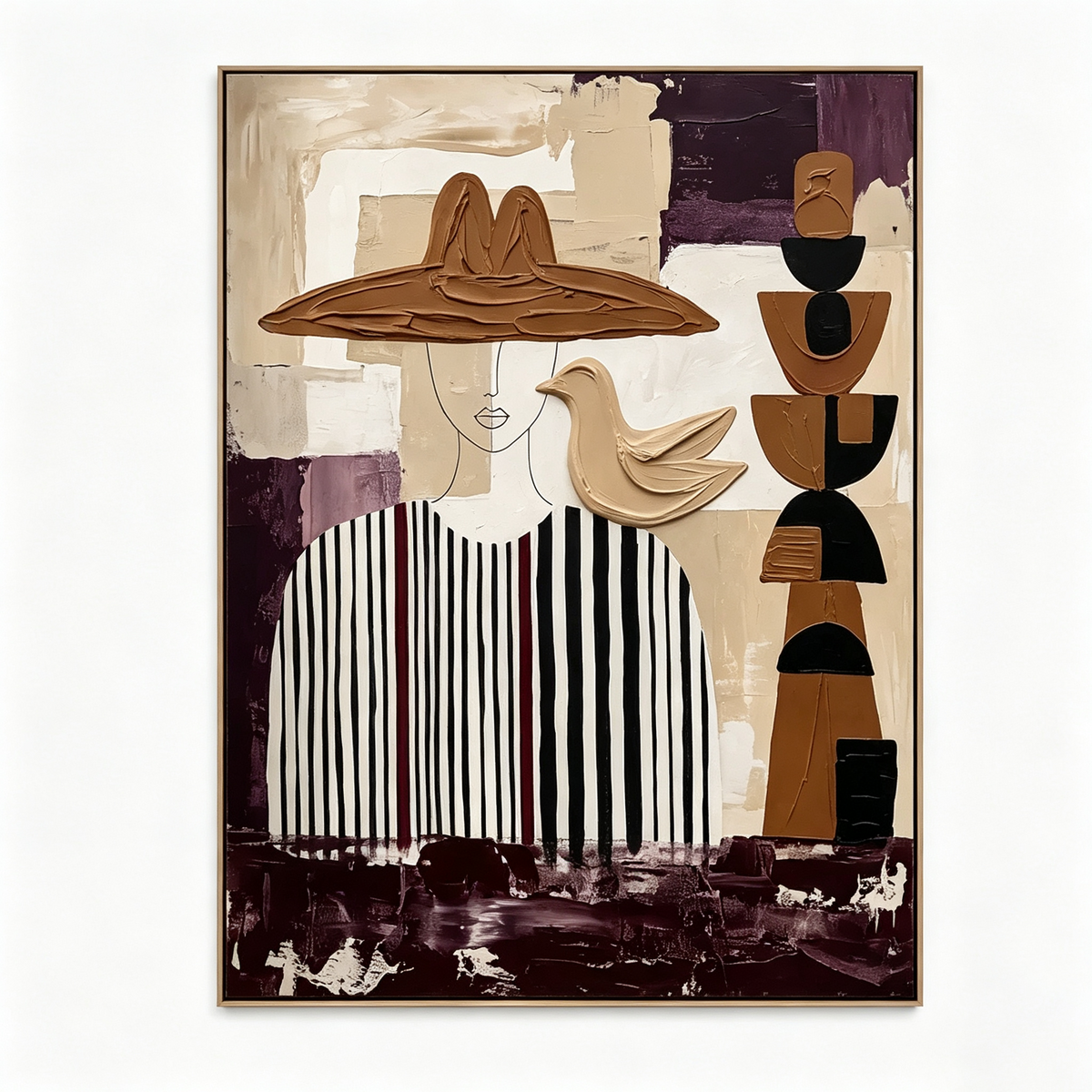 SOLORART Vintage Americana Art | Layered Self