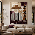 SOLORART Vintage Americana Art | Layered Self