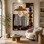 SOLORART Vintage Americana Art | Layered Self