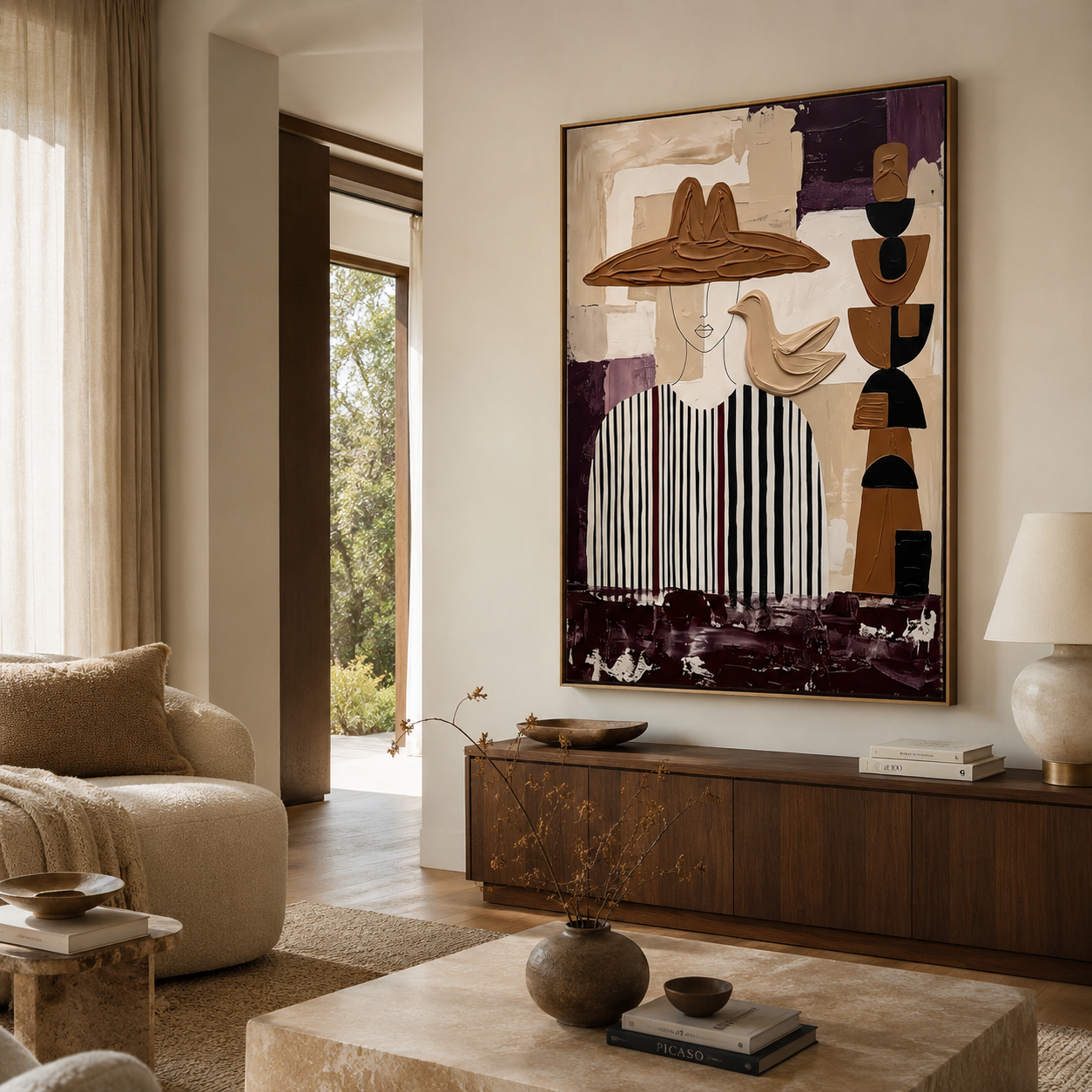 SOLORART Vintage Americana Art | Layered Self