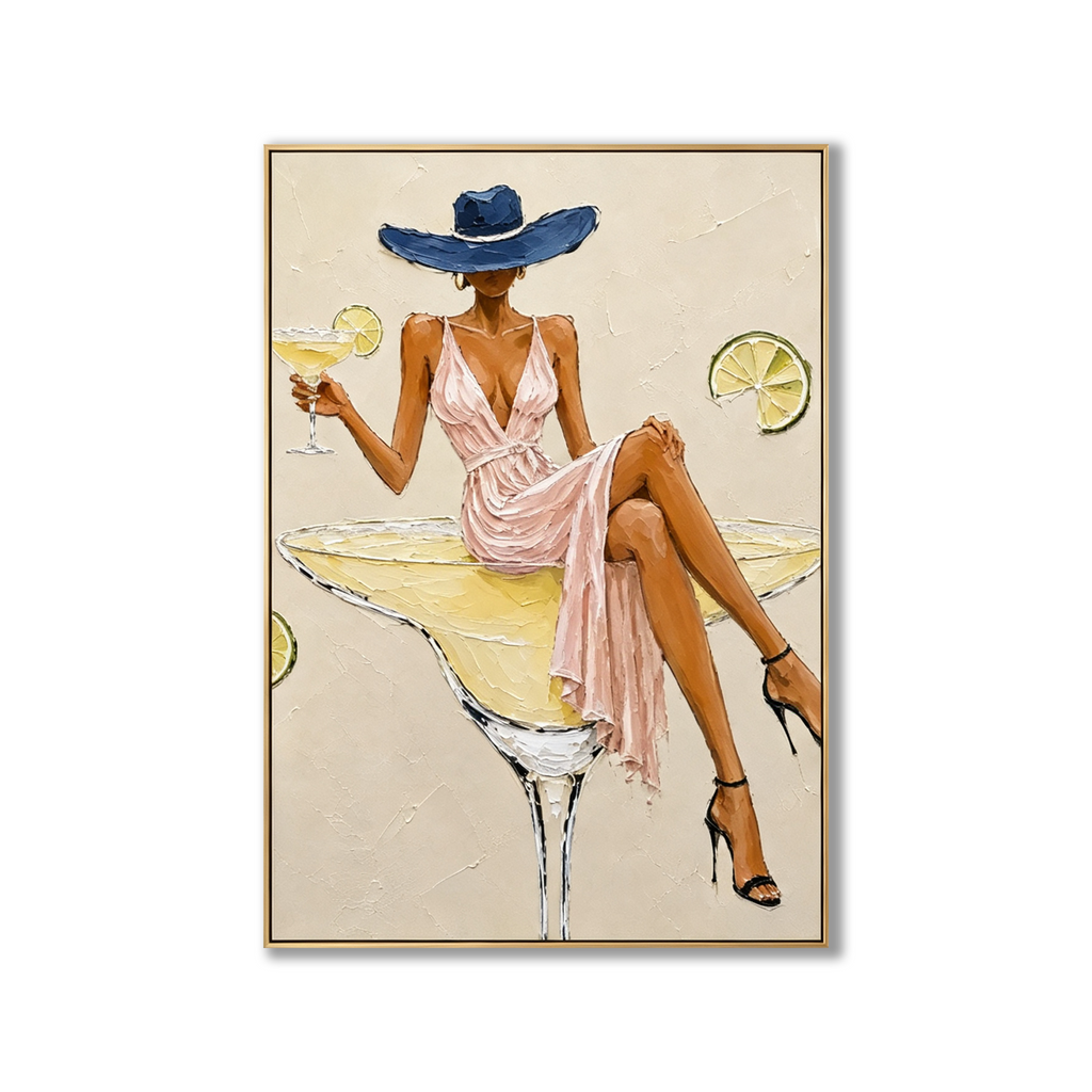 SOLORART POP Art | Margarita Leisure Lady