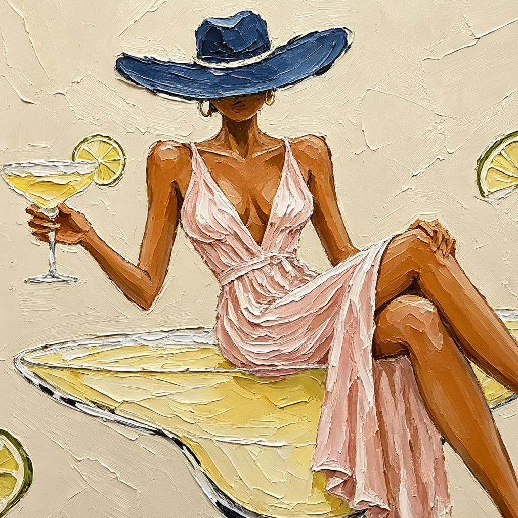 SOLORART POP Art | Margarita Leisure Lady