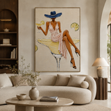 SOLORART POP Art | Margarita Leisure Lady