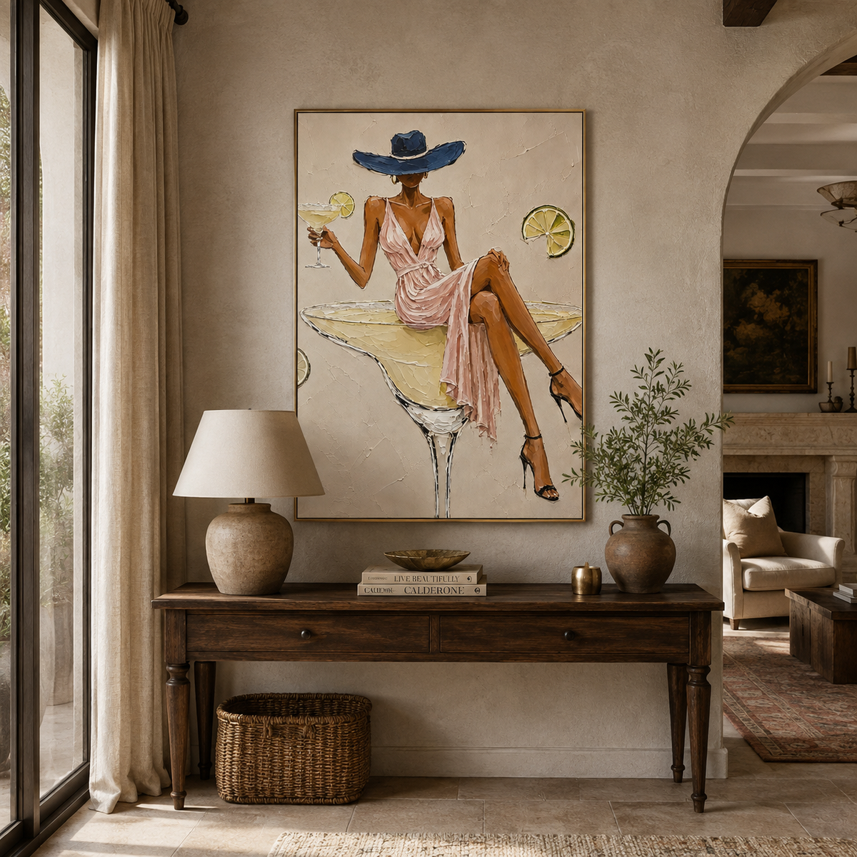 SOLORART POP Art | Margarita Leisure Lady