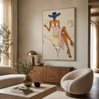 SOLORART POP Art | Margarita Leisure Lady