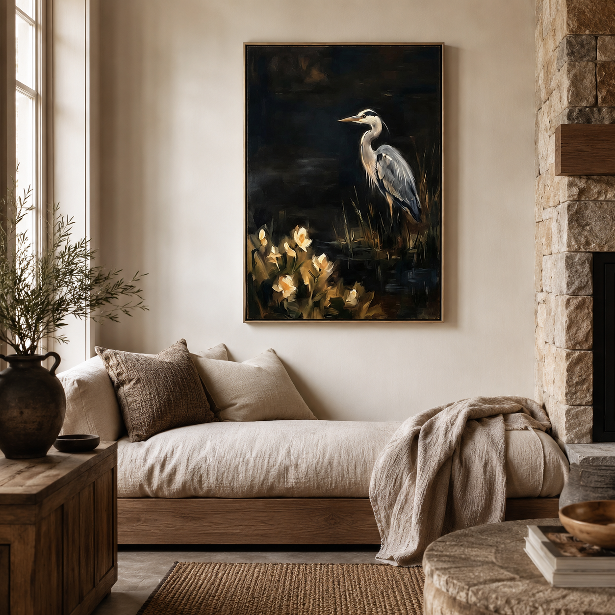SOLORART Impressionist Art | Marsh Nocturne