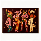 SOLORART POP Art | Midnight Hymn of the Wild Sisters