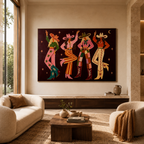 SOLORART POP Art | Midnight Hymn of the Wild Sisters