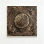  SOLORART Wabi-Sabi Art | Moonlit Earth Flow