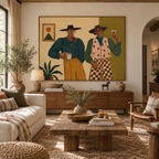SOLORART Vintage Americana Art | Morning Coffee, Evening Toast
