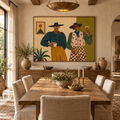 SOLORART Vintage Americana Art | Morning Coffee, Evening Toast