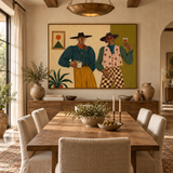 SOLORART Vintage Americana Art | Morning Coffee, Evening Toast