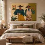 SOLORART Vintage Americana Art | Morning Coffee, Evening Toast