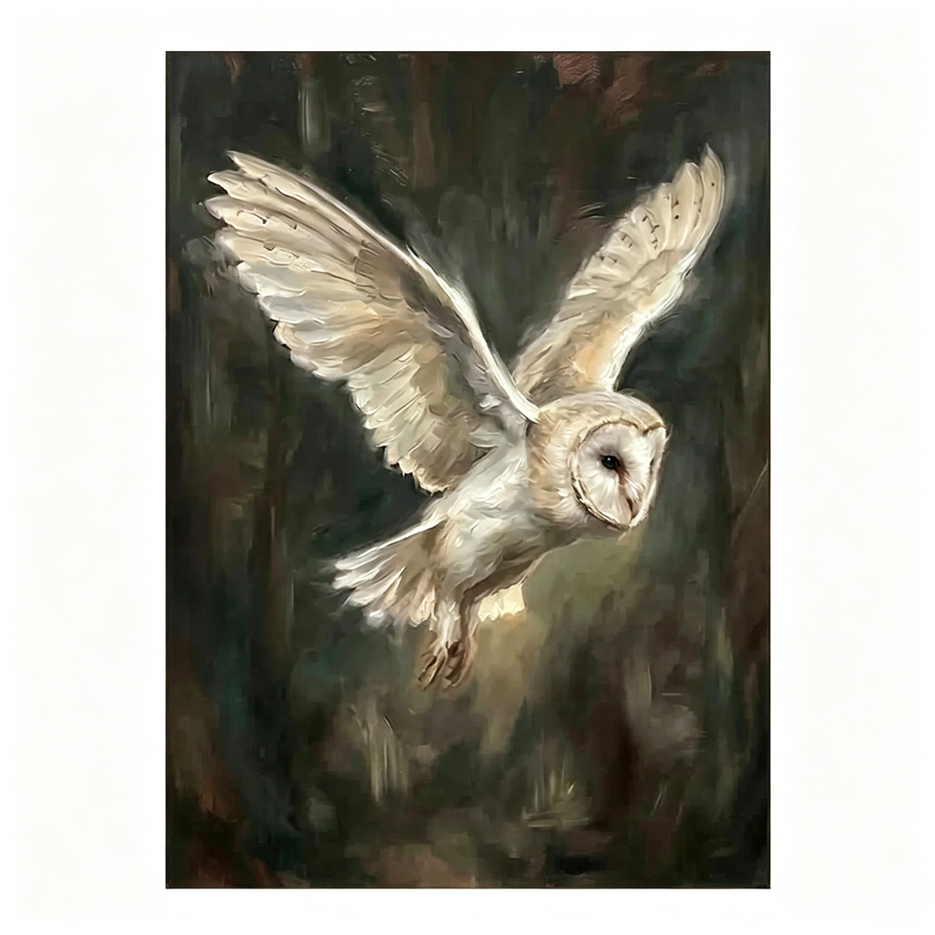 SOLORART Impressionist Art | Nocturne Flight