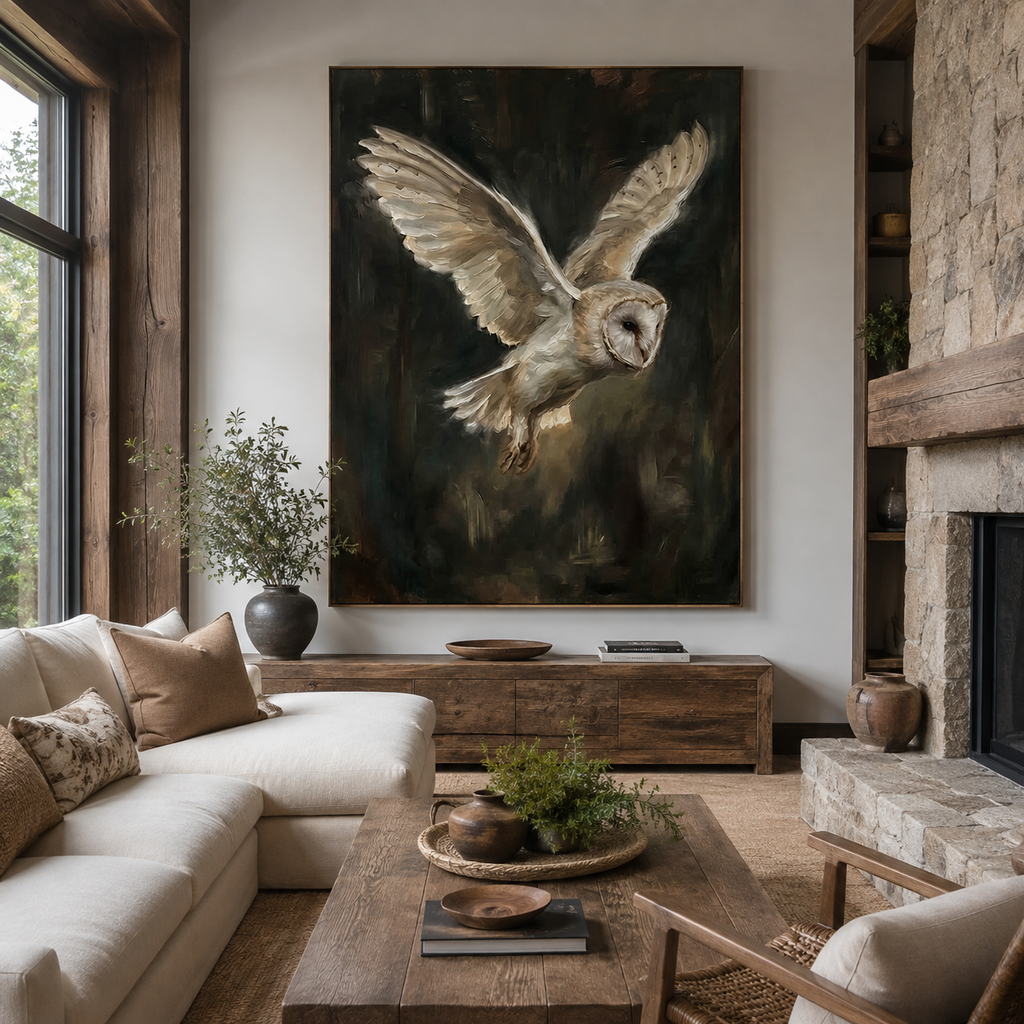 SOLORART Impressionist Art | Nocturne Flight