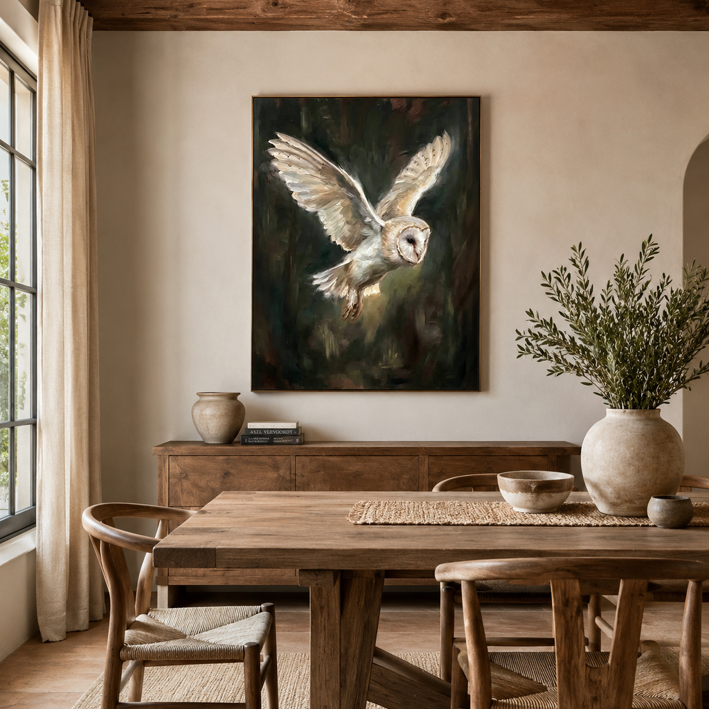 SOLORART Impressionist Art | Nocturne Flight