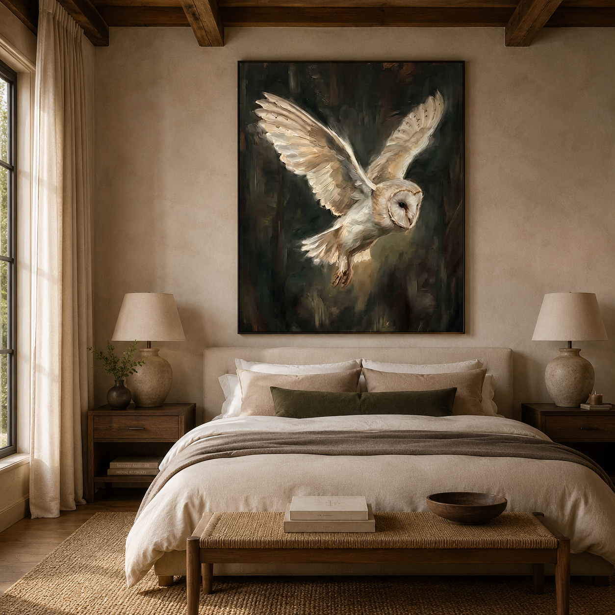 SOLORART Impressionist Art | Nocturne Flight